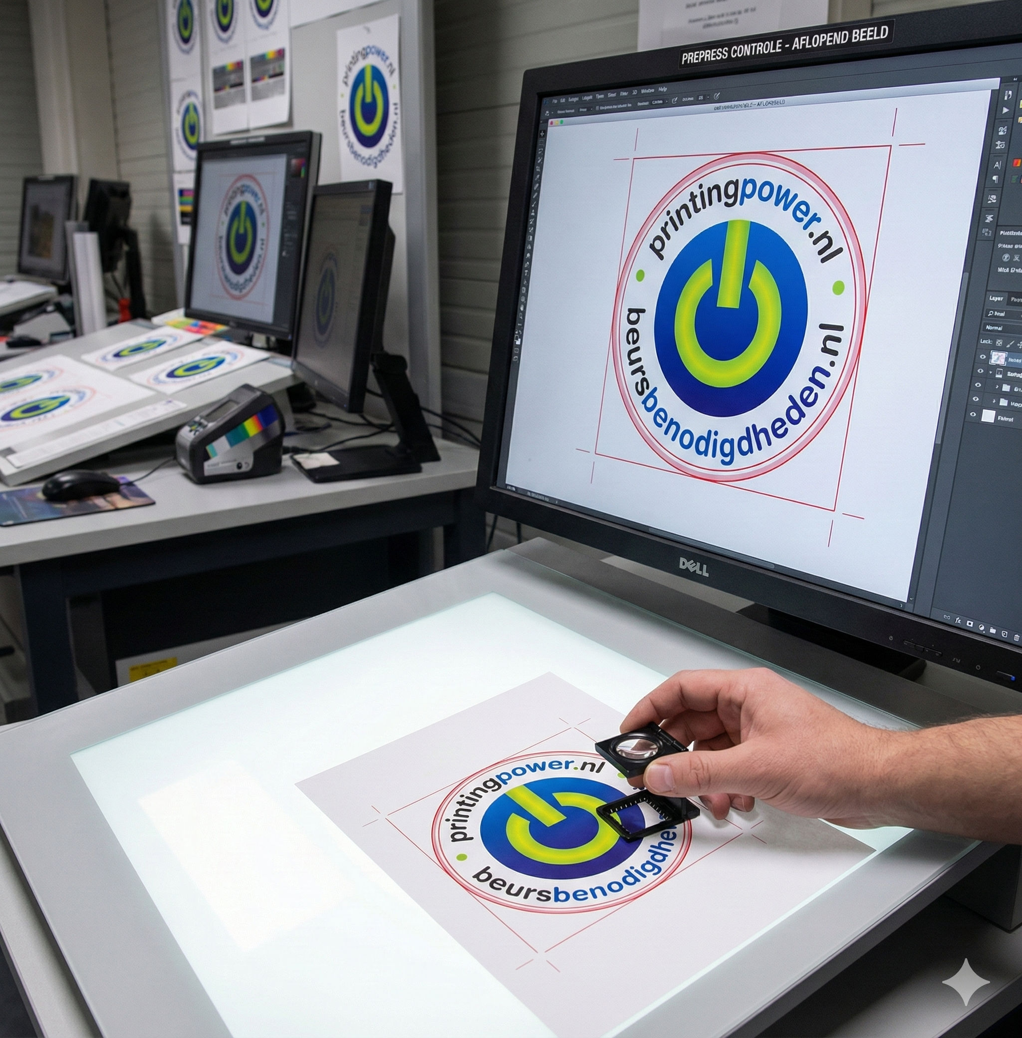 Bestandscontrole en prepress