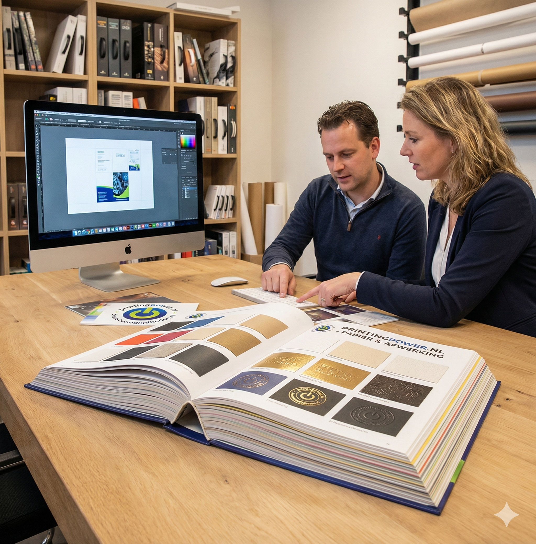 Drukwerk advies en offerte aanvraag