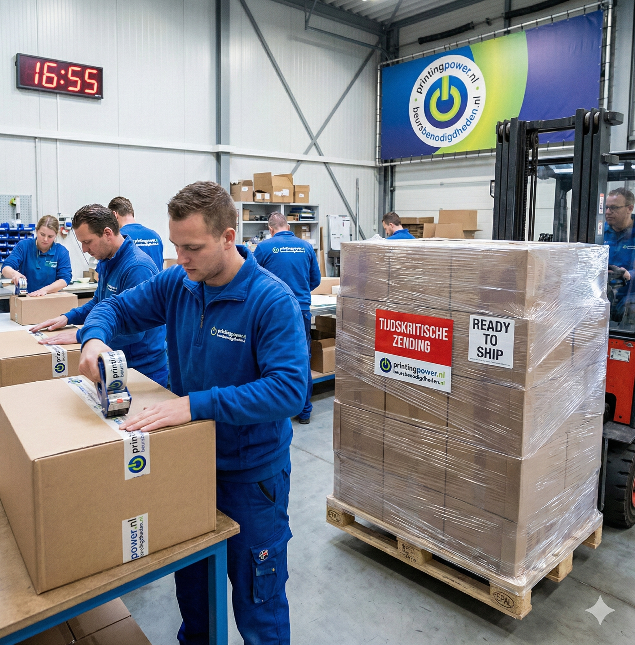 Verzending van drukwerk