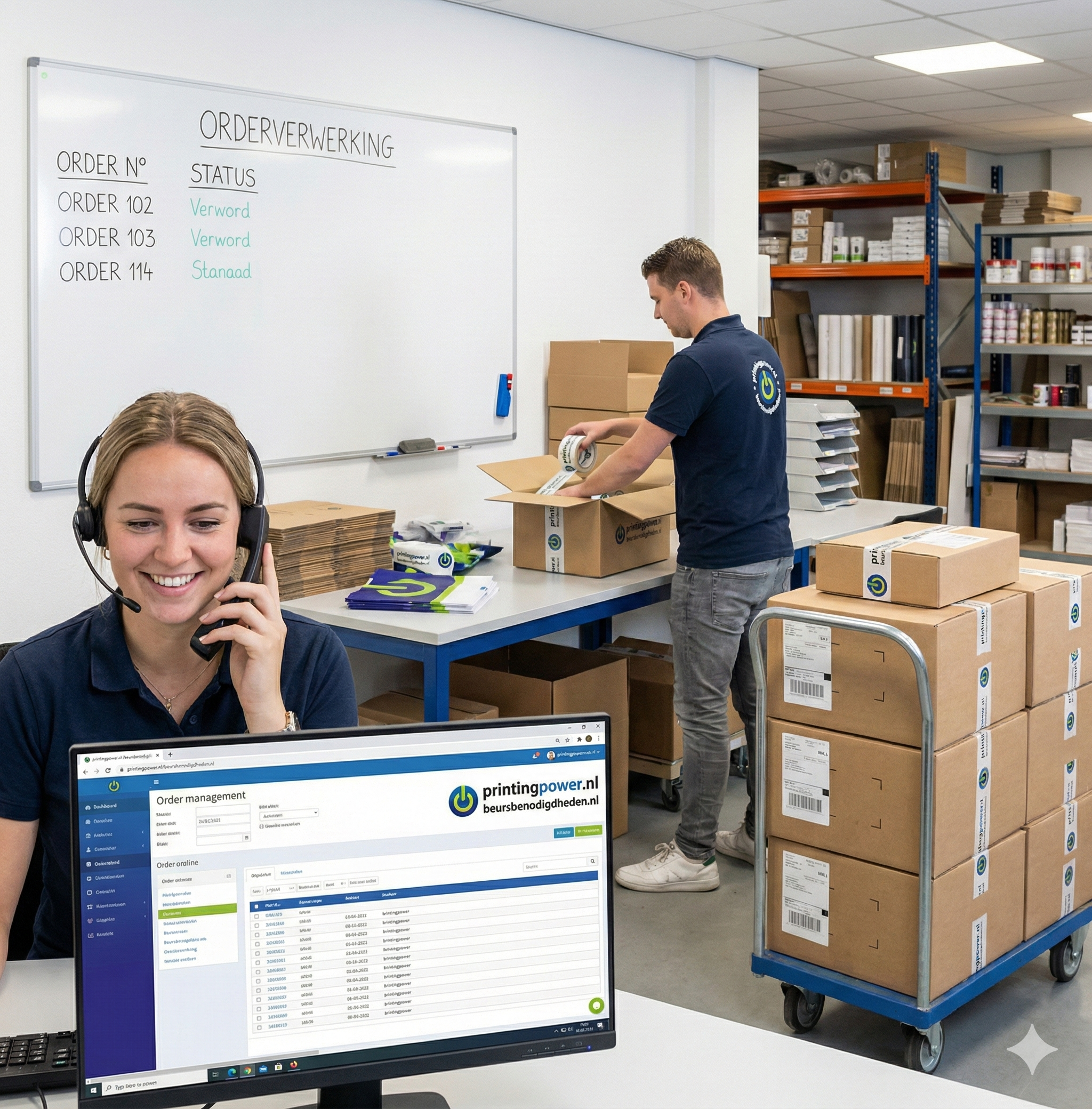Service en kwaliteitscontrole