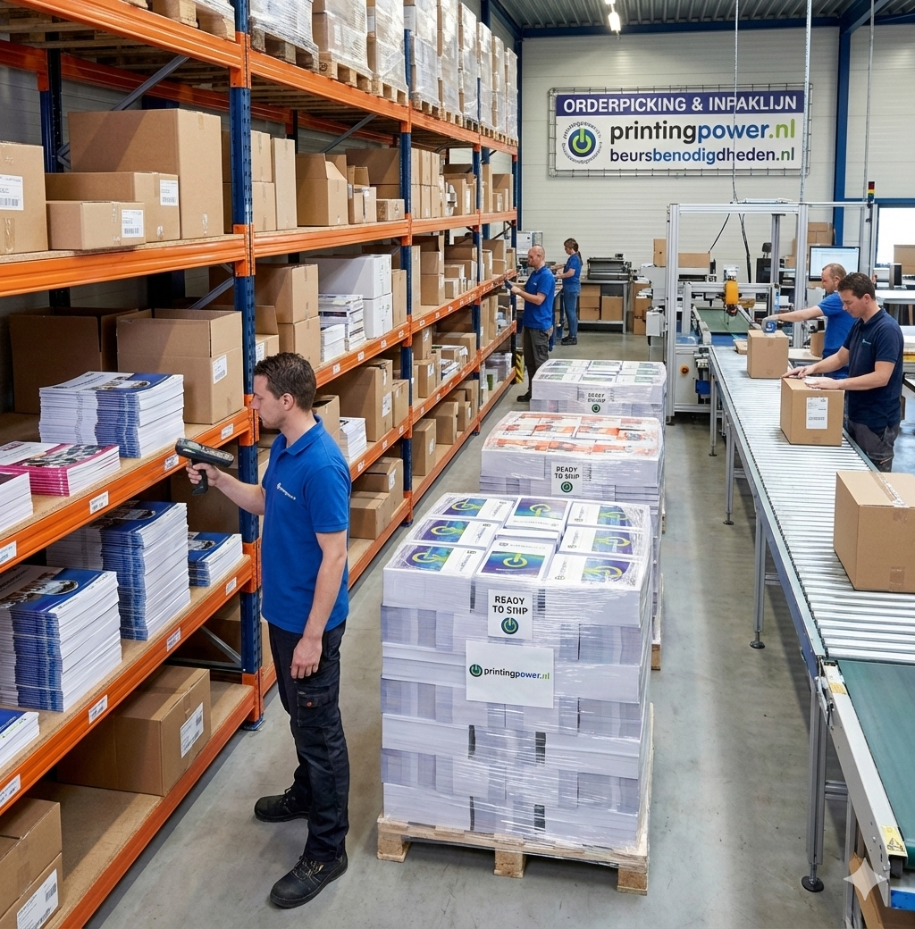 Bestelproces en orderverwerking