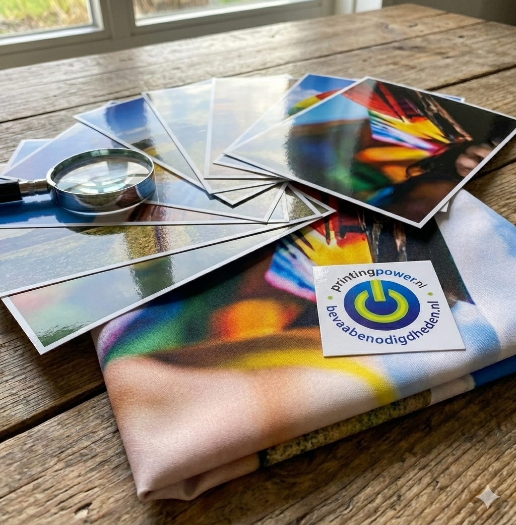 Fotopapier en canvas voor posters