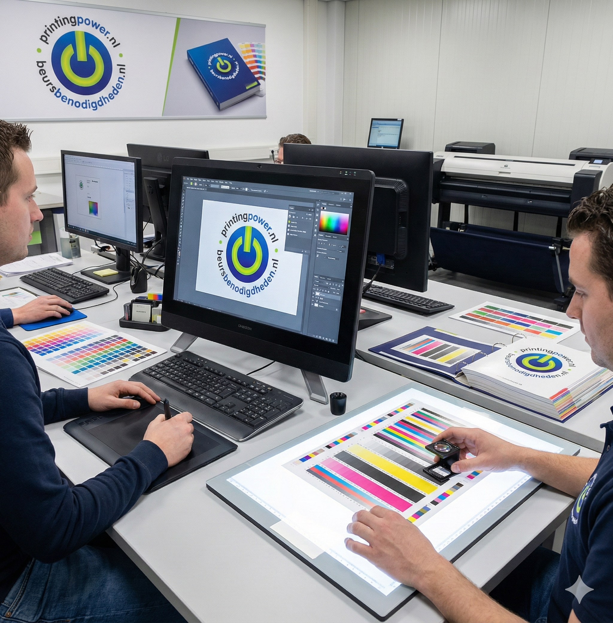 Posterbestand als PDF aanleveren