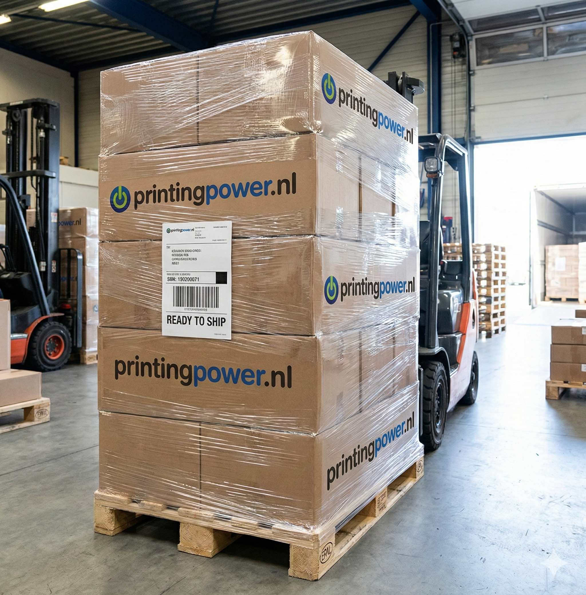 Verpakking en verzending van drukwerk
